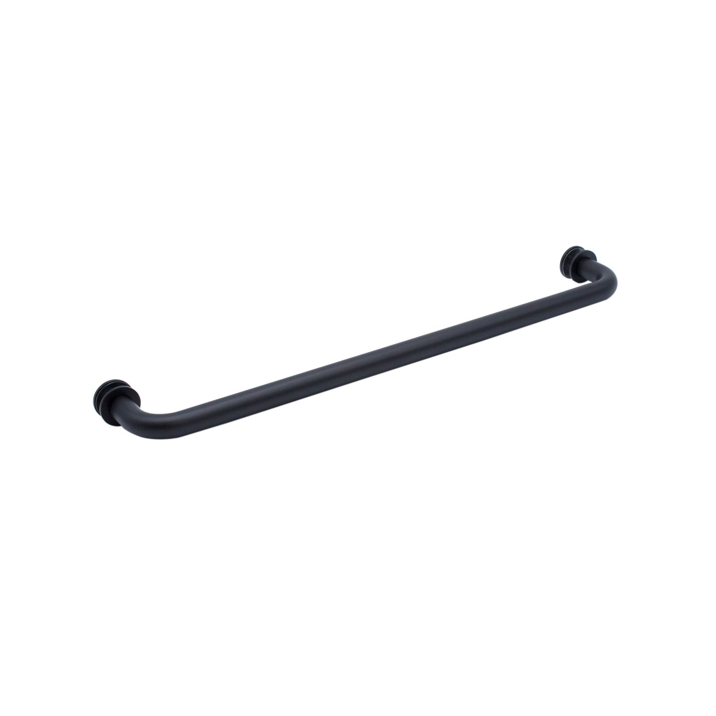 Single-Sided Shower Door Towel Bar with Washer-Tubular | 24 inch shower ...
