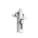Mont Hard Commercial Door Hardware - HIncluded: Hookbolt 1-1/8" backset mortise lock Faceplate Zinc cylinder, trim ring Installation screwsookbolt Lockset 1-1/8" Backset Mortise Lock Come with Zinc Cylinder and Faceplate. Specification: Mortise Lock – Hookbolt, Included: Hookbolt 1-1/8" backset mortise lock Faceplate Zinc cylinder, trim ring Installation screws. For storefront mortise locks commercial door hardware. 