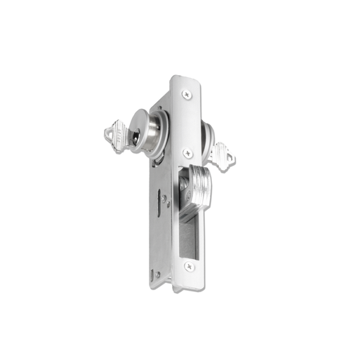 Mont Hard Commercial Door Hardware - HIncluded: Hookbolt 1-1/8" backset mortise lock Faceplate Zinc cylinder, trim ring Installation screwsookbolt Lockset 1-1/8" Backset Mortise Lock Come with Zinc Cylinder and Faceplate. Specification: Mortise Lock – Hookbolt, Included: Hookbolt 1-1/8" backset mortise lock Faceplate Zinc cylinder, trim ring Installation screws. For storefront mortise locks commercial door hardware. 