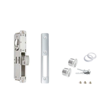 Mont Hard Commercial Door Hardware - HIncluded: Hookbolt 1-1/8" backset mortise lock Faceplate Zinc cylinder, trim ring Installation screwsookbolt Lockset 1-1/8" Backset Mortise Lock Come with Zinc Cylinder and Faceplate. Specification: Mortise Lock – Hookbolt, Included: Hookbolt 1-1/8" backset mortise lock Faceplate Zinc cylinder, trim ring Installation screws. For storefront mortise locks commercial door hardware. 