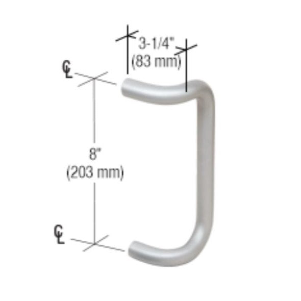 Single-Sided Offset Pull Handle – MONT HARD