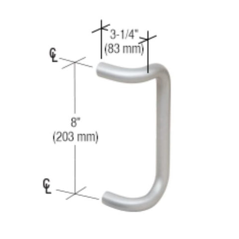 Single-Sided Offset Pull Handle