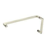 8"X18" Square Towel Bar Combo | 8"X18" Square Towel Bar Combo