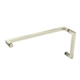 8"X18" Square Towel Bar Combo | 8"X18" Square Towel Bar Combo