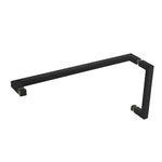 	Square Towel Bar | 8"X18" / Matte Black